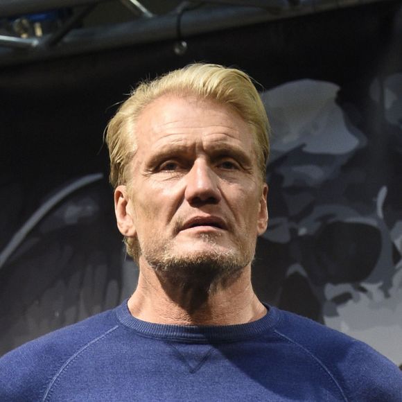 Dolph Lundgren lors du "Weekend of Hell" à Dortmund. Le 14 avril 2019