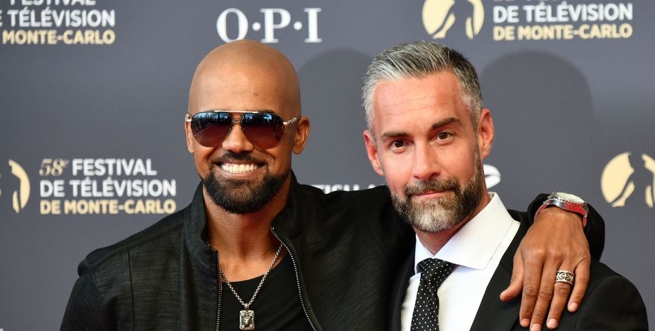 Shemar Moore et Jay Harrington lors du photocall de la soirée d ...