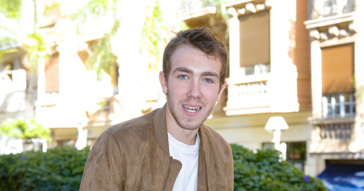 Théo Bertrand Ouverture du 6ème Festival Les Héros de la Télé à