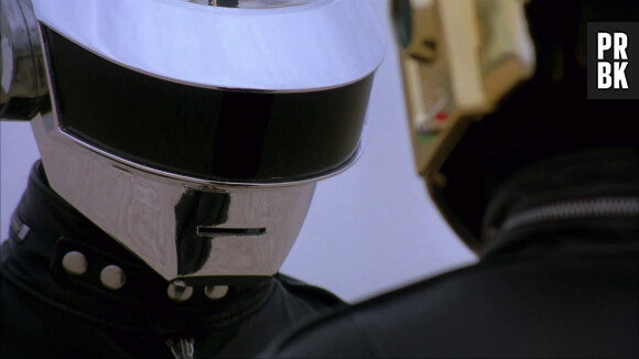 Capture d'écran de la vidéo "Epilogue" de Daft Punk, annonçant leur séparation. Le 23 février 2021
