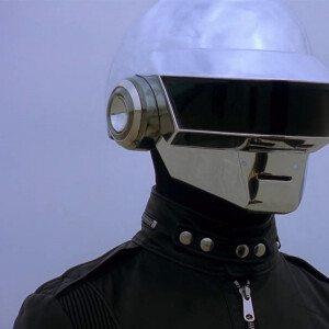 Capture d'écran de la vidéo "Epilogue" de Daft Punk, annonçant leur séparation. Le 23 février 2021