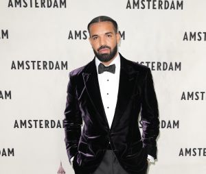 Drake - Première du film "Amsterdam" à New York le 18 septembre 2022.