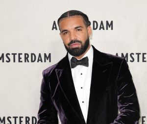 Drake à la première du film "Amsterdam" à New York le 18 septembre 2022.