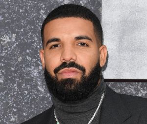 Le rappeur Drake à la première de la série Netflix "Top Boy" à Londres, le 4 septembre 2019.