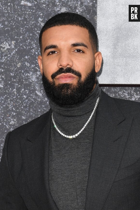 Le rappeur Drake à la première de la série Netflix "Top Boy" à Londres, le 4 septembre 2019.
