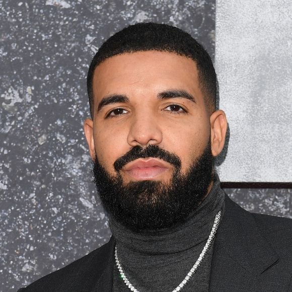 Le rappeur Drake à la première de la série Netflix "Top Boy" à Londres, le 4 septembre 2019.