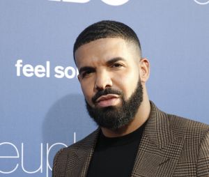 Drake - Première de la série HBO "Euphoria", à Los Angeles, le 4 juin 2019.