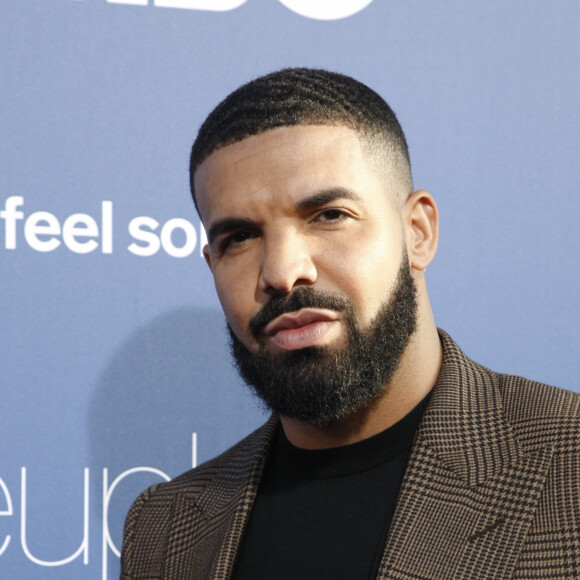 Drake - Première de la série HBO "Euphoria", à Los Angeles, le 4 juin 2019.