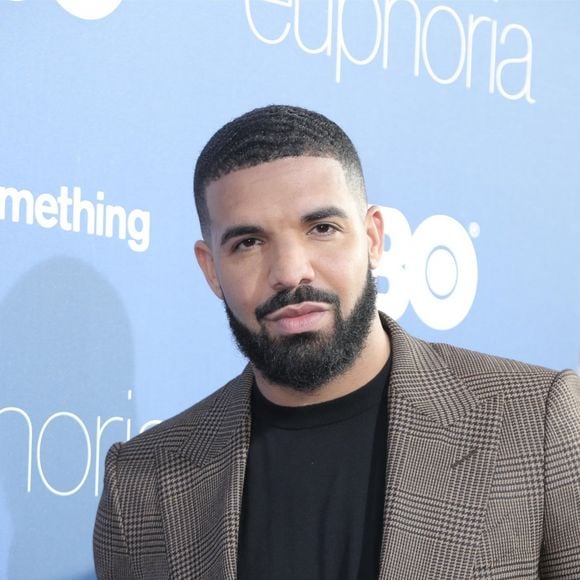 Drake lors de la première de la série HBO "Euphoria", au Cinemara Dome à Los Angeles, le 4 juin 2019.