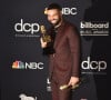 Drake dans la press room des "2019 Billboards Music Awards", à Las Vegas.