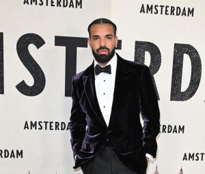Drake - Première du film "Amsterdam", le 18 septembre 2022.