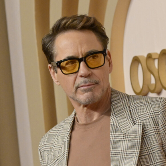 February 12, 2024, Beverly Hills, California, USA: Robert Downey Jr. attends The 96th OscarsÂ® Nominees Luncheon. 