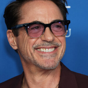 February 9, 2024, Santa Barbara, Ca, USA: Robert Downey Jr. attends the Maltin Modern Master Award during the 39th Annual Santa Barbara International Film Festival on February 09, 2024 in Santa Barbara, California. (Credit Image: © Crash/imageSPACE via ZUMA Press Wire) 