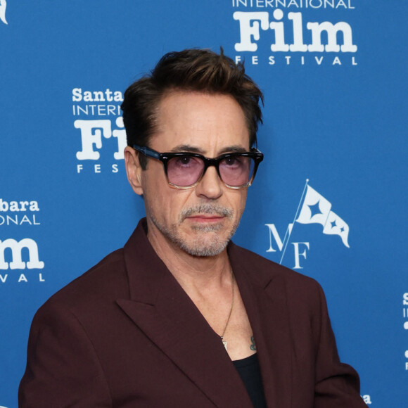 February 9, 2024, Santa Barbara, Ca, USA: Robert Downey Jr. attends the Maltin Modern Master Award during the 39th Annual Santa Barbara International Film Festival on February 09, 2024 in Santa Barbara, California. (Credit Image: © Crash/imageSPACE via ZUMA Press Wire) 