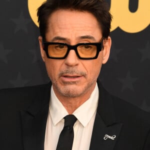 Robert Downey Jr. at the 29th Annual Critics Choice Awards on January 14, 2024 at The Barer Hangar in Santa Monica, California. 