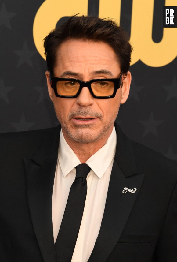 Robert Downey Jr. at the 29th Annual Critics Choice Awards on January 14, 2024 at The Barer Hangar in Santa Monica, California. 