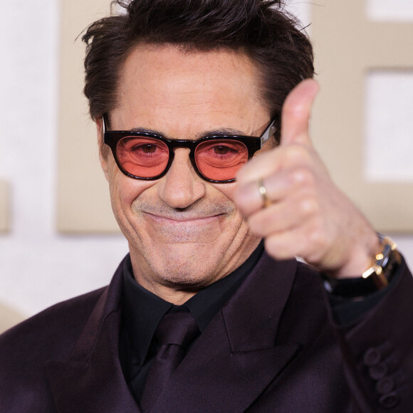 Photocall de la 81ème cérémonie des Golden Globes au Beverly Hilton à Los Angeles le 7 janvier 2024. © PI via ZUMA Press Wire / Bestimage  January 7, 2024, Beverly Hills, California, USA: Robert Downey Jr. on the red carpet of the 81st Annual Golden Globe Awards on Sunday January 7, 2024 at The Beverly Hilton Hotel in Beverly Hills, California. JAVIER ROJAS/PI (Credit Image: © PI via ZUMA Press Wire) 