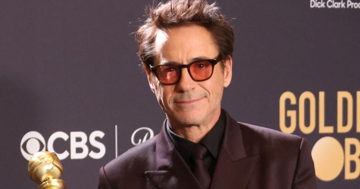 Robert Downey Jr. meilleur second rôle pour Oppenheimer - Press room de ...