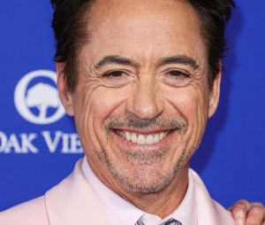 Los Angeles, CA - 35th Annual Palm Springs International Film Festival Film Awards held at the Palm Springs Convention Center in Palm Springs, Riverside County, California. Pictured: Robert Downey Jr. 