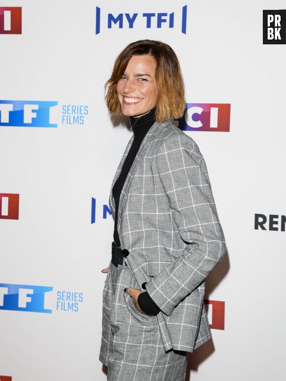 Fauve Hautot - Soirée de rentrée 2019 de TF1 au Palais de Tokyo à Paris, le 9 septembre 2019. © Pierre Perusseau/Bestimage