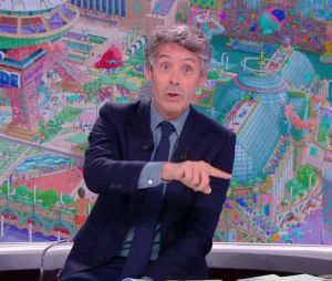 CNews critique l'affiche des JO 2024 de Paris : Yann Barthès se paye BFMTV