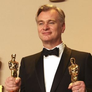 Oscars 2024 : la cérémonie était elle beaucoup trop prévisible ? 
Christopher Nolan - Photocall de la 96ème édition de la cérémonie des Oscars à Los Angeles, le 10 mars 2024. © Imago / Panoramic / Bestimage