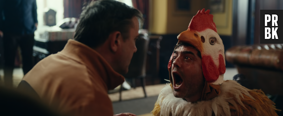 La scène du poulet de The Gentlemen est la plus cringe de l'année sur Netflix et elle a été... totalement improvisée