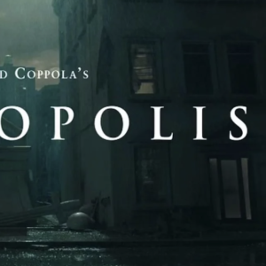 Première image du film Megalopolis de Coppola