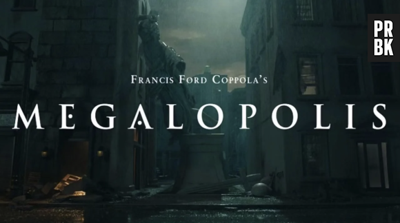 Première image du film Megalopolis de Coppola