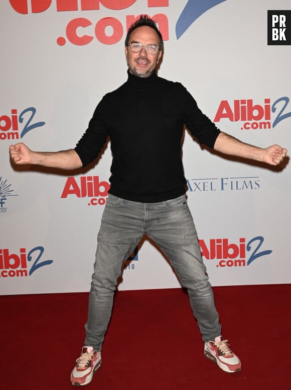 Jarry - Première du film "Alibi.com 2" au cinéma Le Grand Rex à Paris le 6 février 2023. © Coadic Guirec/Bestimage