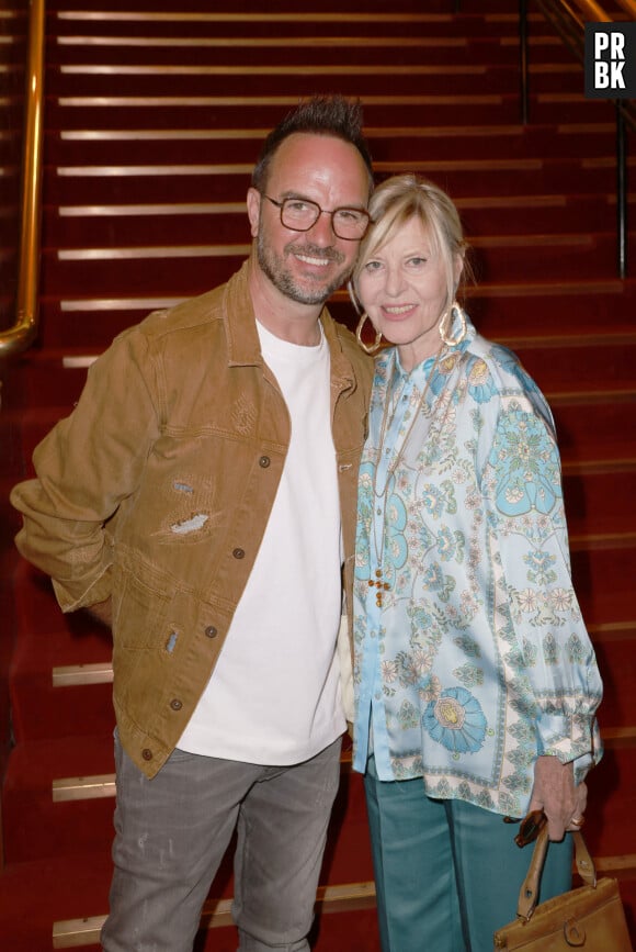 Jarry, Chantal Ladesou au photocall de la soirée "Action Enfance fait son cinéma" au Grand Rex à Paris le 13 juin 2022 © Christophe Aubert via Bestimage