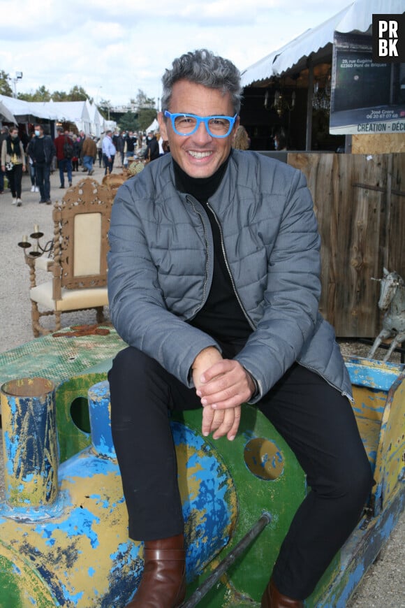 Exclusif - Julien Cohen - Ouverture de la Foire de Chatou 2020, le 26 septembre 2020. © JLPPA/Bestimage