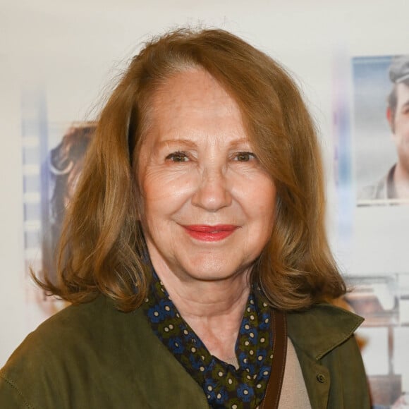 Nathalie Baye - Première du film "Tourner pour vivre" sur la vie cinématographique du réalisateur C.Lelouch à Paris le 25 avril 2022. © Coadic Guirec / Bestimage