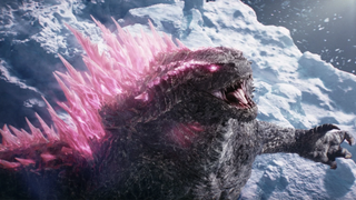 Godzilla x Kong, le nouvel empire : on sait pourquoi Godzilla devient rose dans le film... la curieuse raison enfin révélée