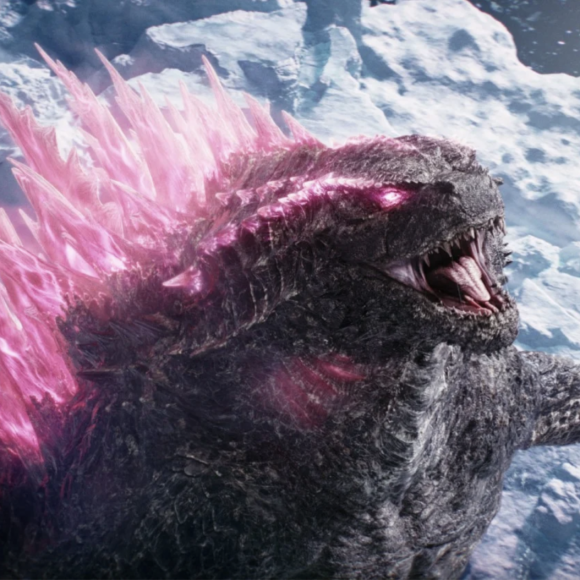 Godzilla x Kong, le nouvel empire : on sait pourquoi Godzilla devient rose dans le film... la curieuse raison enfin révélée