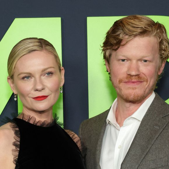 Kirsten Dunst, Jesse Plemons - Première du film "Civil War" à Los Angeles, le 2 avril 2024.