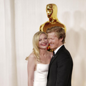 Kirsten Dunst et Jesse Plemons aux Oscars le 10 mars 2024. © Ampas / zuma Press / Bestimage