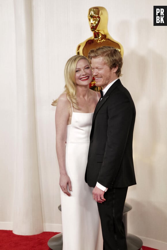 Kirsten Dunst et Jesse Plemons aux Oscars le 10 mars 2024. © Ampas / zuma Press / Bestimage