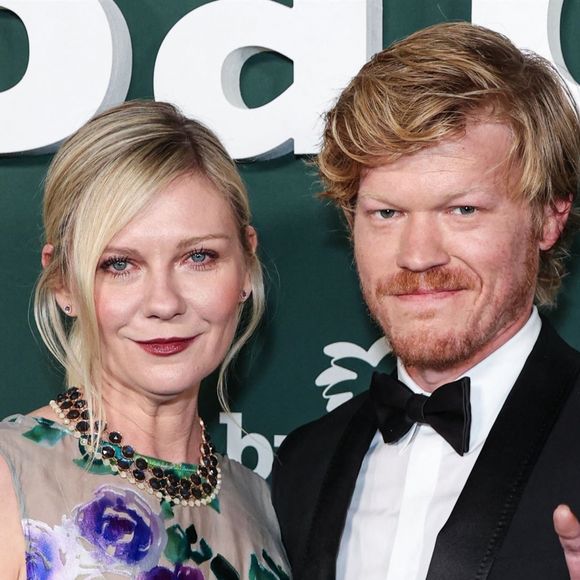Kirsten Dunst et son mari Jesse Plemons lors de la soirée de gala Baby2Baby à Los Angeles le 11 novembre 2023.