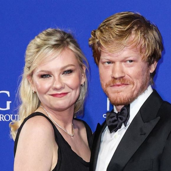 Kirsten Dunst et son mari Jesse Plemons - 35e Annual Palm Springs International Film Festival Film Awards.