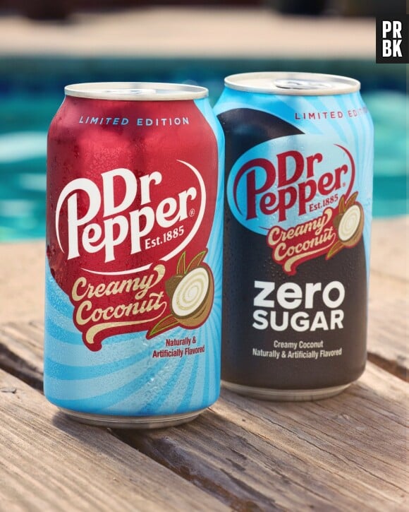 Pour l'été, Dr Pepper annonce une boisson à la noix de coco