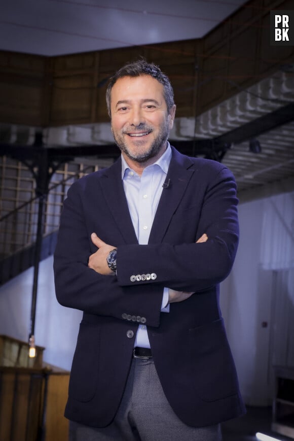 Exclusif - Bernard Montiel - Enregistrement de l'émission "Animaux Stars", diffusée le 3 juin sur la chaine Animaux TV © Jack Tribeca / Bestimage 