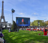 J'ai fait une dictée géante aux pieds de la Tour Eiffel (et Marc Lévy m'a gentiment humilié)
La Grande dictée des Jeux - Festival du Livre de Paris vendredi 12 avril 2024 Grand Palais éphémère à Paris.