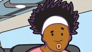 Kamini ... Joue pas au con aux abords des voies ferrées, le clip de sensibilisation
