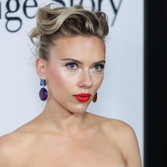Scarlett Johansson - Avant-première du film "Marriage Story", le 5 novembre 2019.