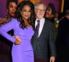 Oprah Winfrey, Steven Spielberg - Première de la comédie musicale "The Color Purple" à New York, le 7 décembre 2023.