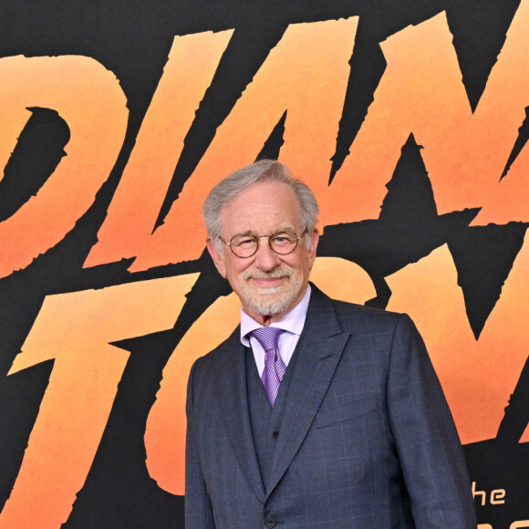 Steven Spielberg. - Première du film "Indiana Jones et le cadran de la destinée" à Los Angeles, le 14 juin 2023.