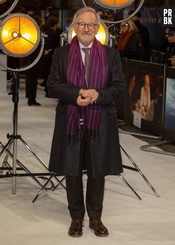 Steven Spielberg à la première du film "The Fabelmans" à Londres, le 18 janvier 2023.