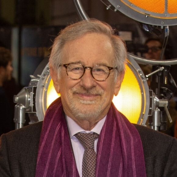 Steven Spielberg à la première du film "The Fabelmans" à Londres, le 18 janvier 2023.