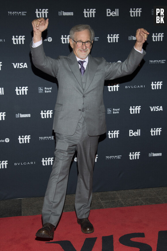 Steven Spielberg - Photocall du film “The Fabelmans” lors de la 47ème édition du Festival International du Film de Toronto (TIFF) le 10 septembre 2022. © Angel Marchini/SOPA Images via ZUMA Press Wire / Bestimage